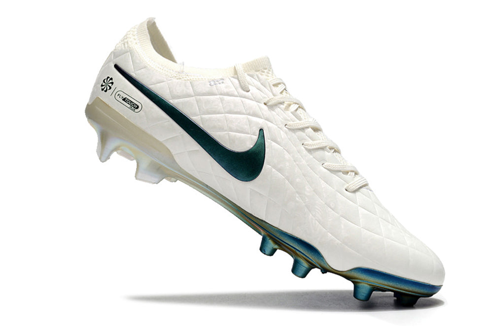 Nike Tiempo Legend | Off White | Forest Green