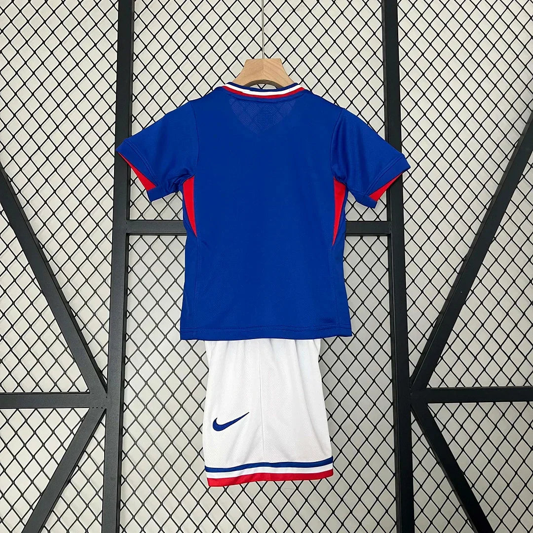 2024 France Home Kit Kids Size