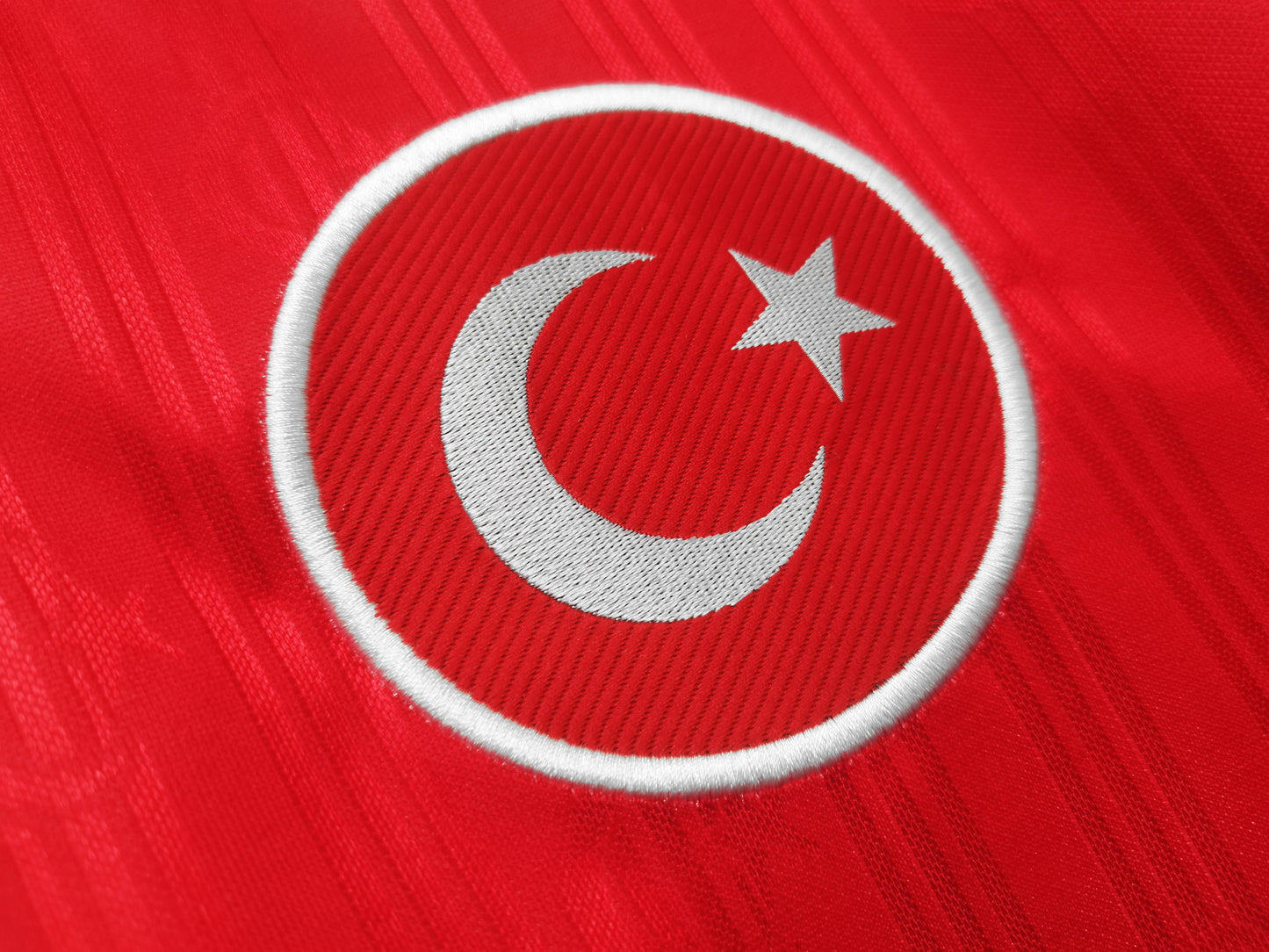 Turkey 1996-1997 Home Jersey