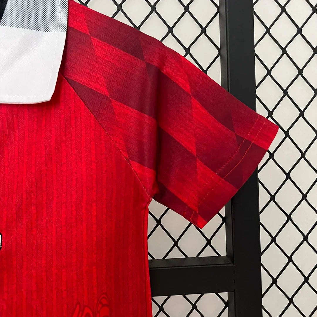 1996/1998 Retro Manchester United Home Kids Size