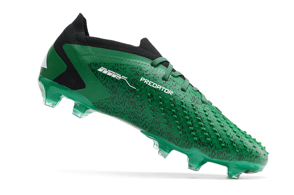 Adidas Predator Accuracy+ Shoes - Forest Green | White