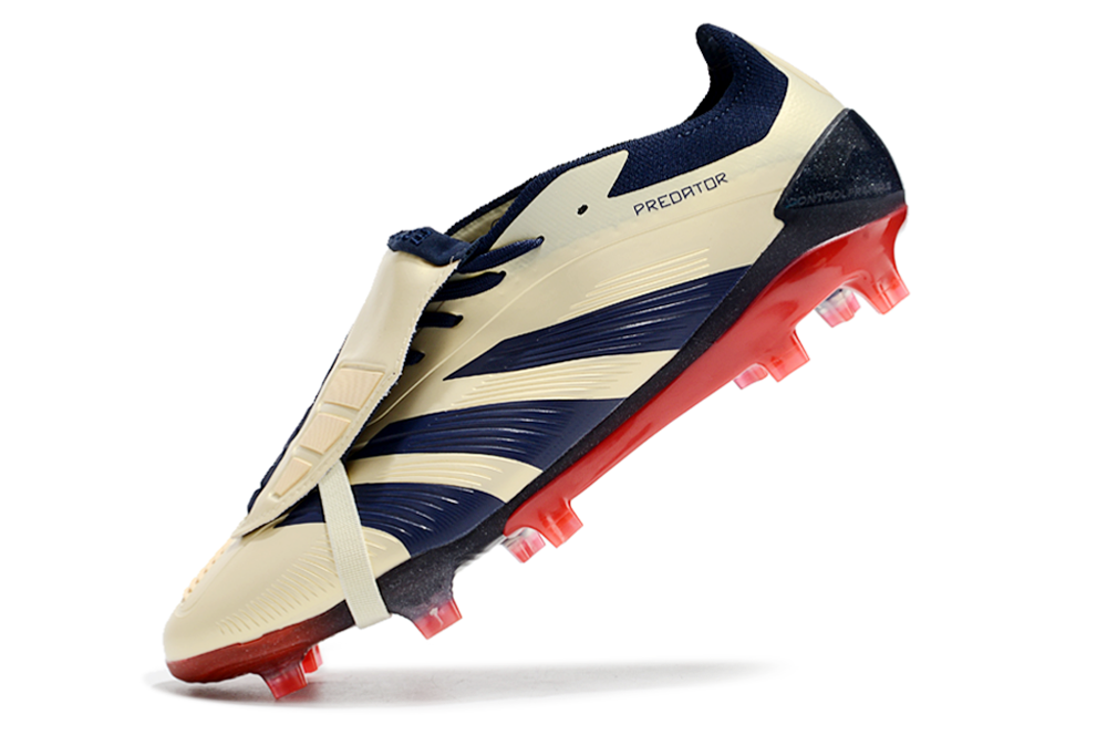 Adidas Predator Elite Shoes - Beige | Blue | Red