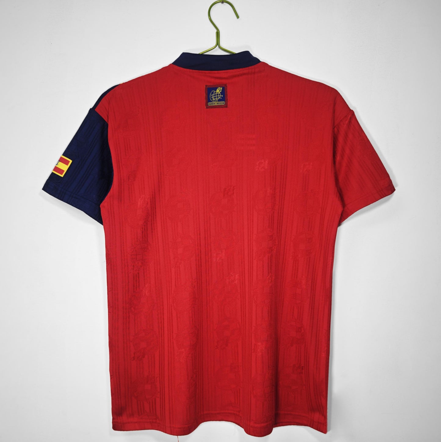 Spain 1996-1997 Home Jersey
