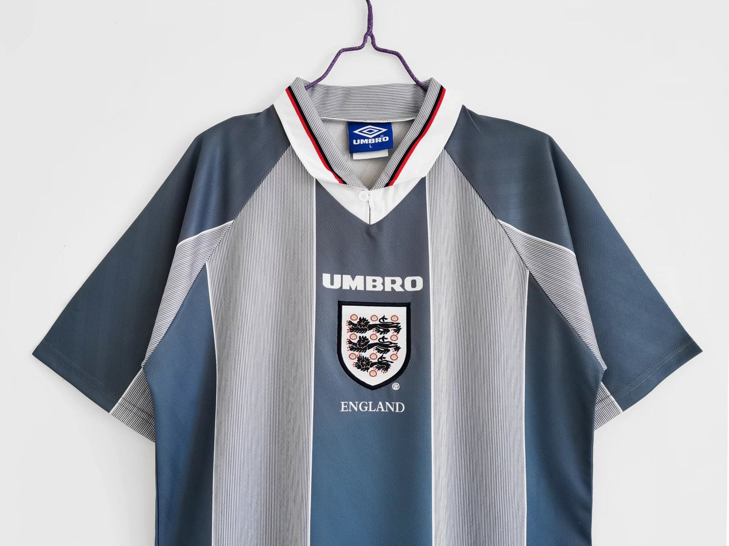 England 1996-1997 Away Jersey
