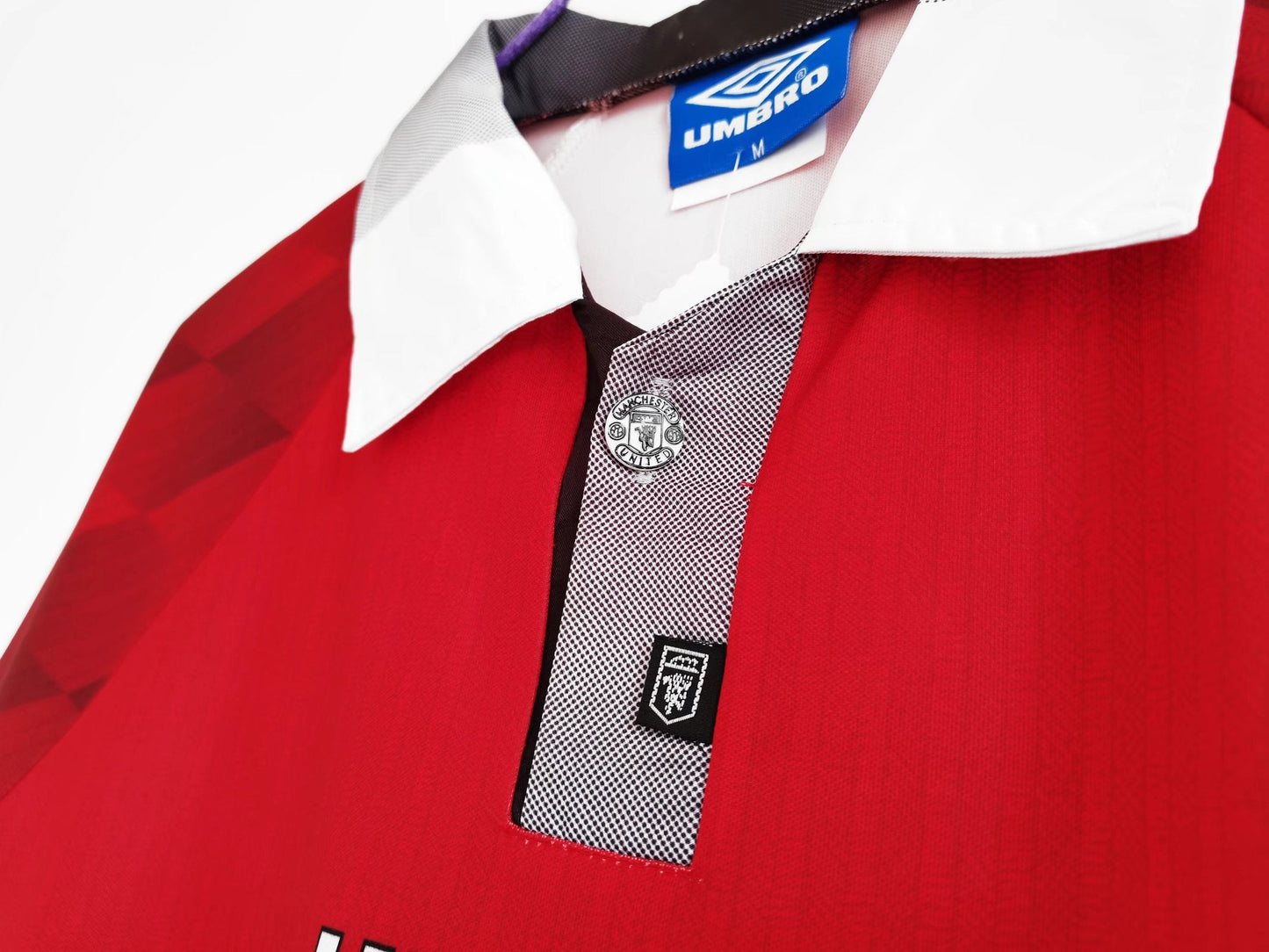 Manchester United 1996-1998 Home Jersey
