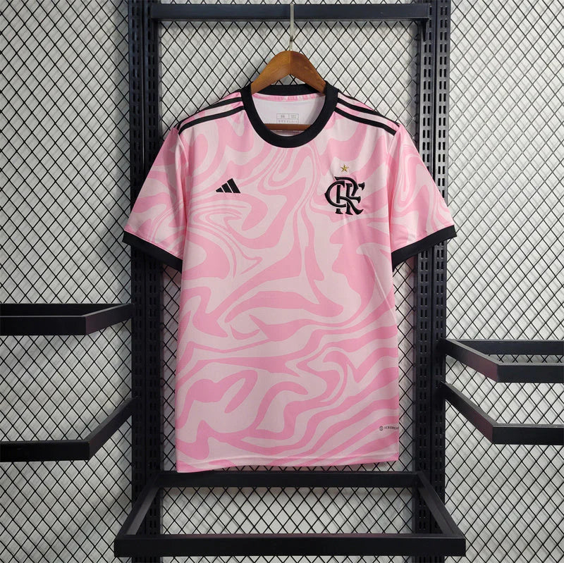 Flamengo Pink 2023-2024 Special Jersey