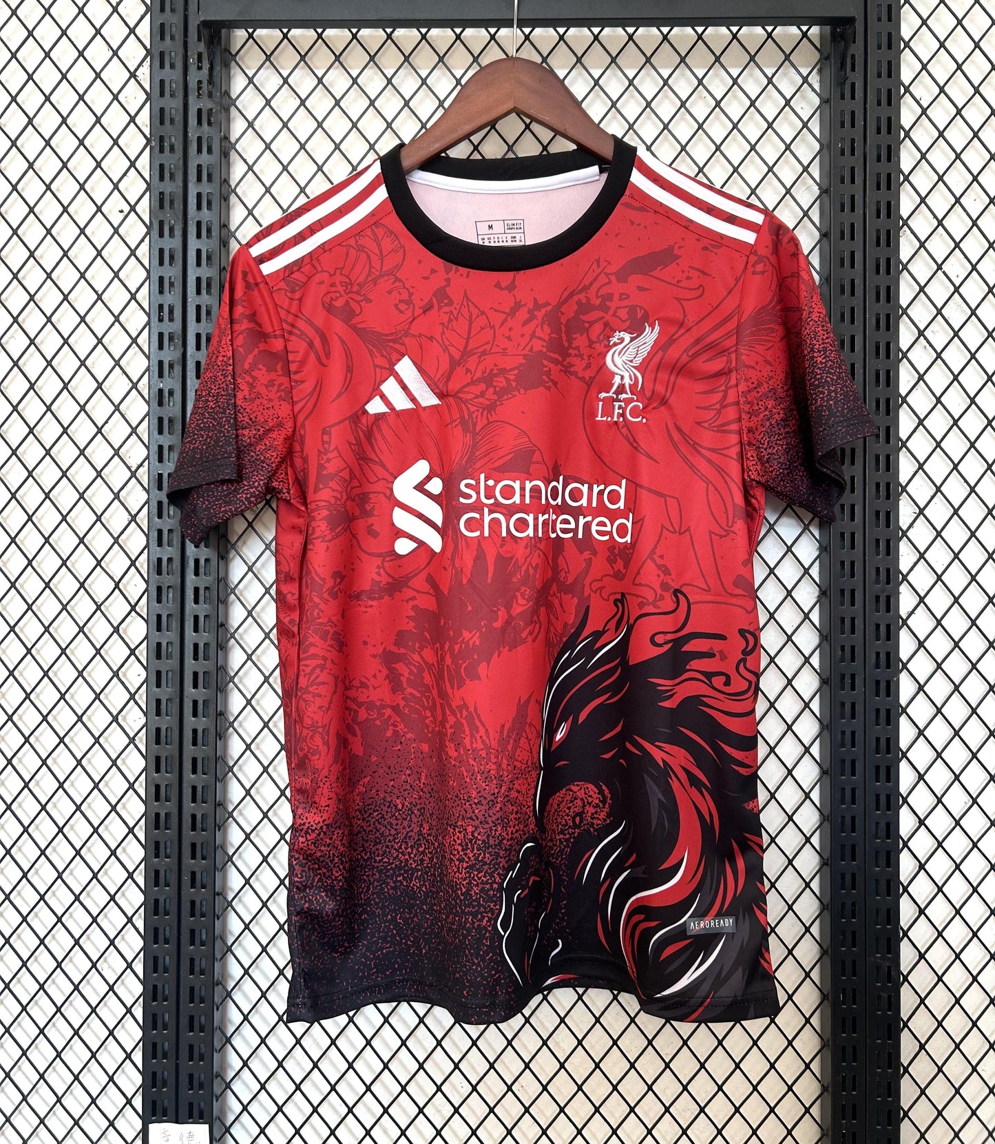 Liverpool "Crimson Talon" Special Jersey