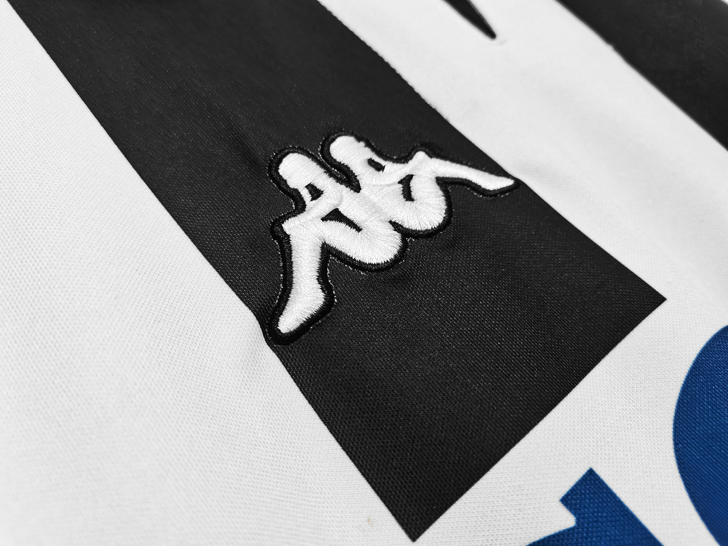 Juventus 1997-1998 Retro Long Sleeve Home Jersey