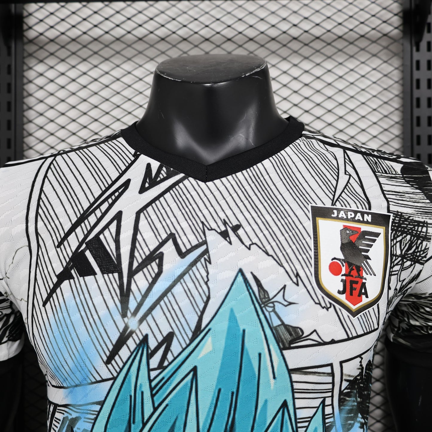 Japan "Kaminari no Goku" Special Jersey