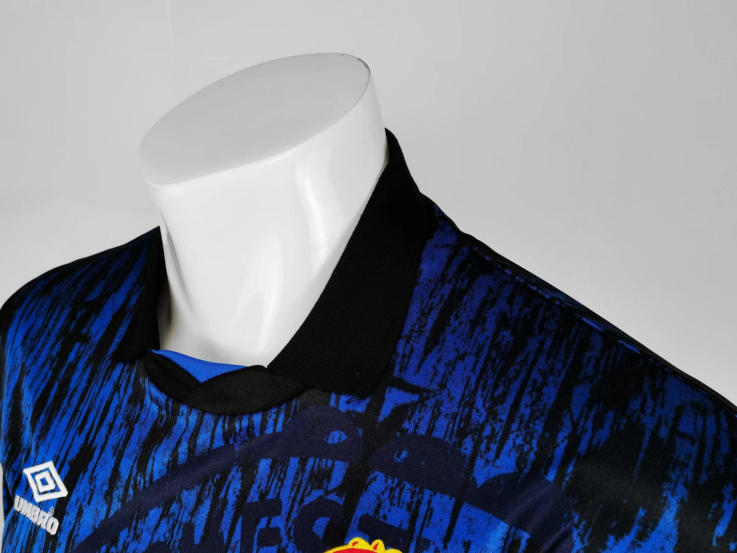 Manchester United 1992-1993 Retro Long Sleeve Away Kit