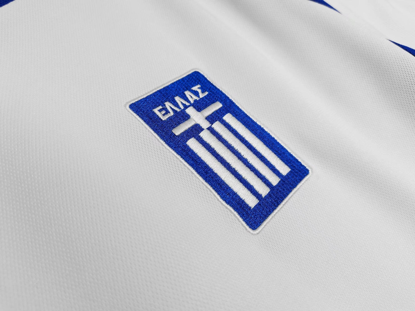 Greece 2004-2005 Home Jersey