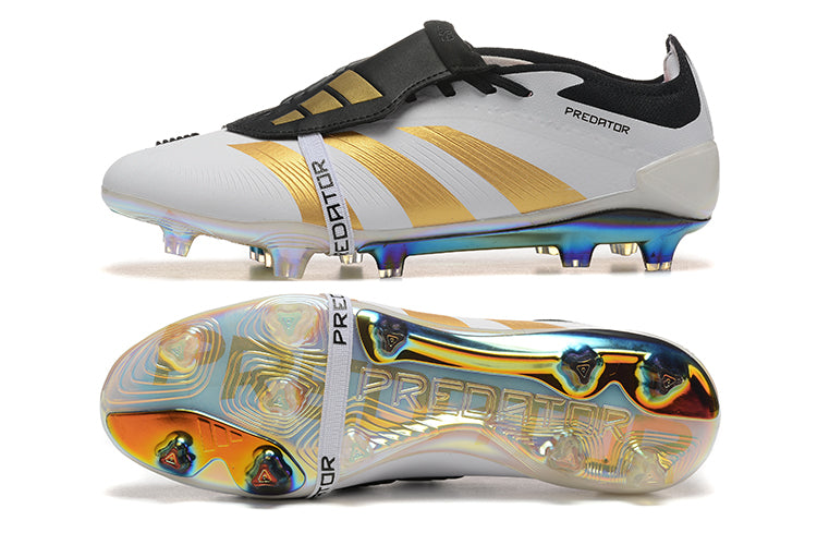 Adidas Predator Elite Shoes - White | Black | Gold