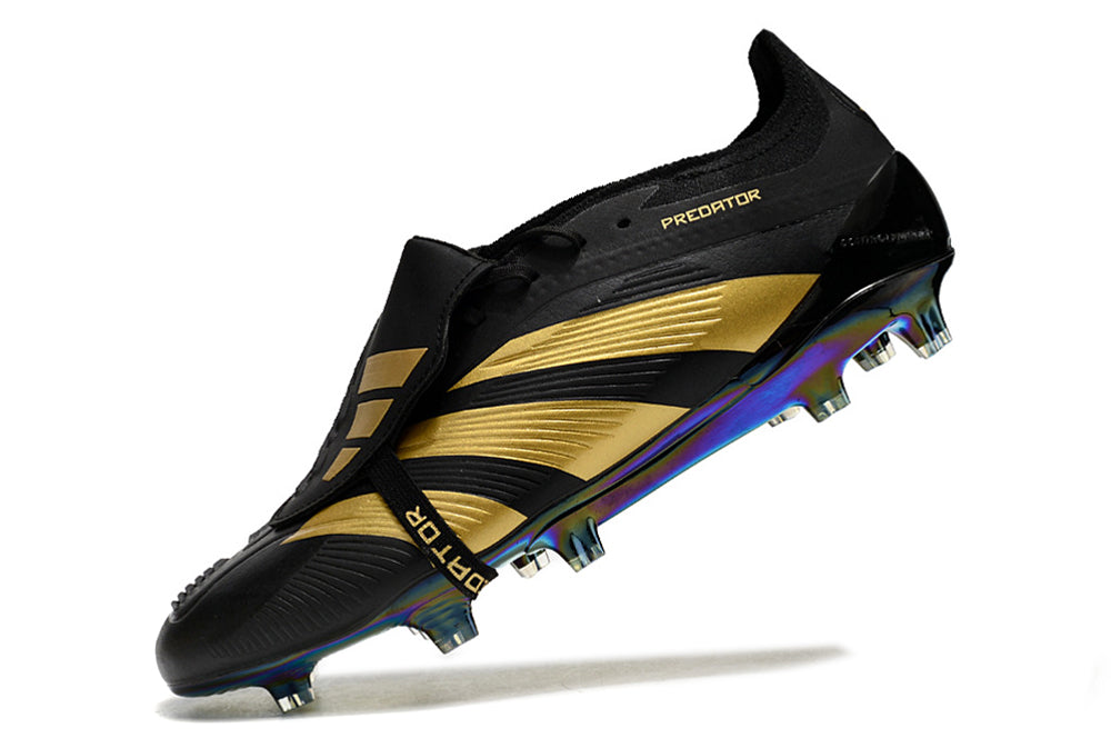 Adidas Predator Elite Shoes - Black | Gold