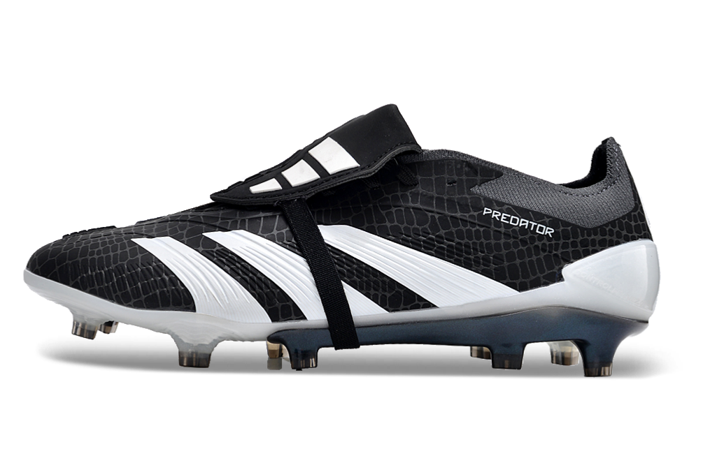 Adidas Predator Accuracy+ Shoes - Obsidian Black | White