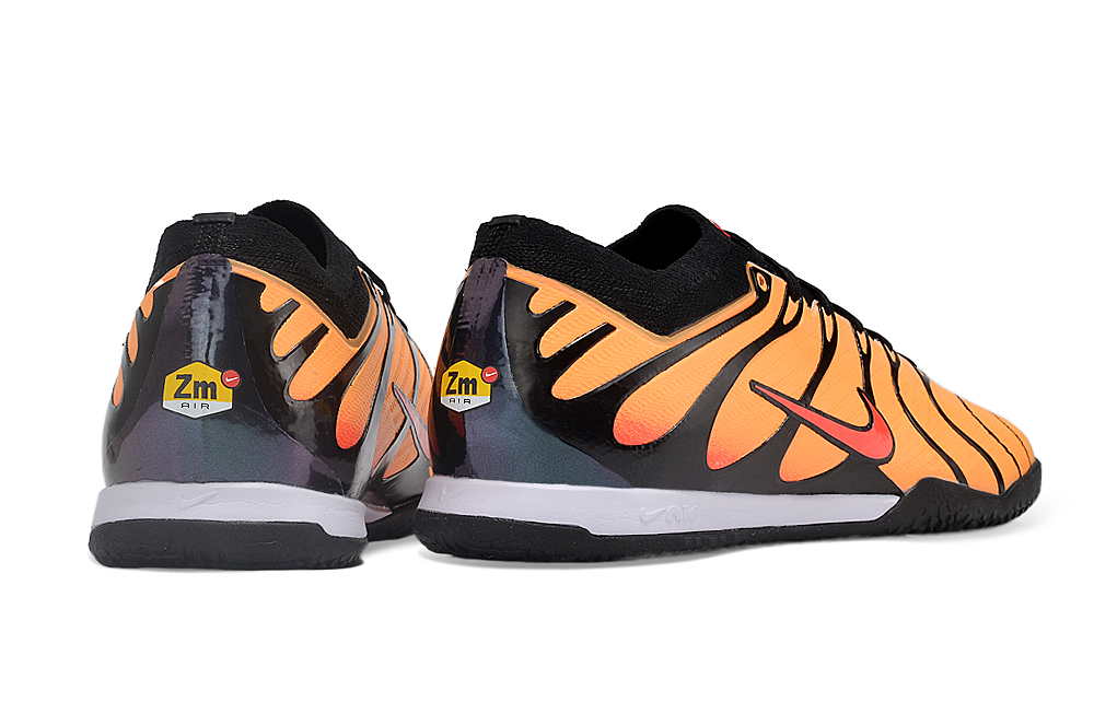 Nike Mercurial Vapor - Indoor Shoes - Cheetah Orange | Midnight Black