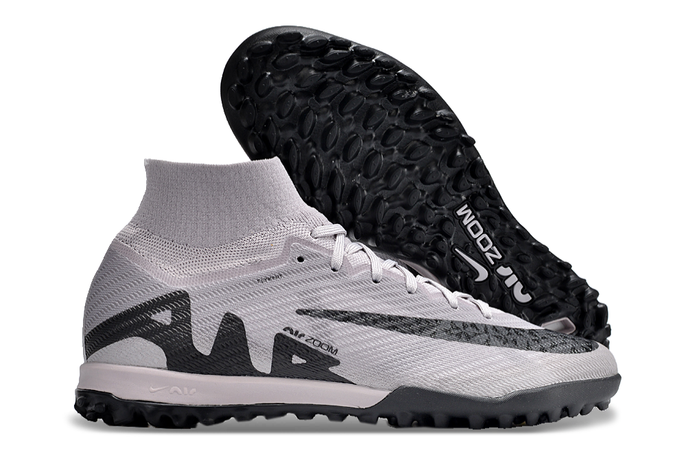 Nike Mercurial Vapor - Indoor Shoes - Silver Gray | Midnight Black