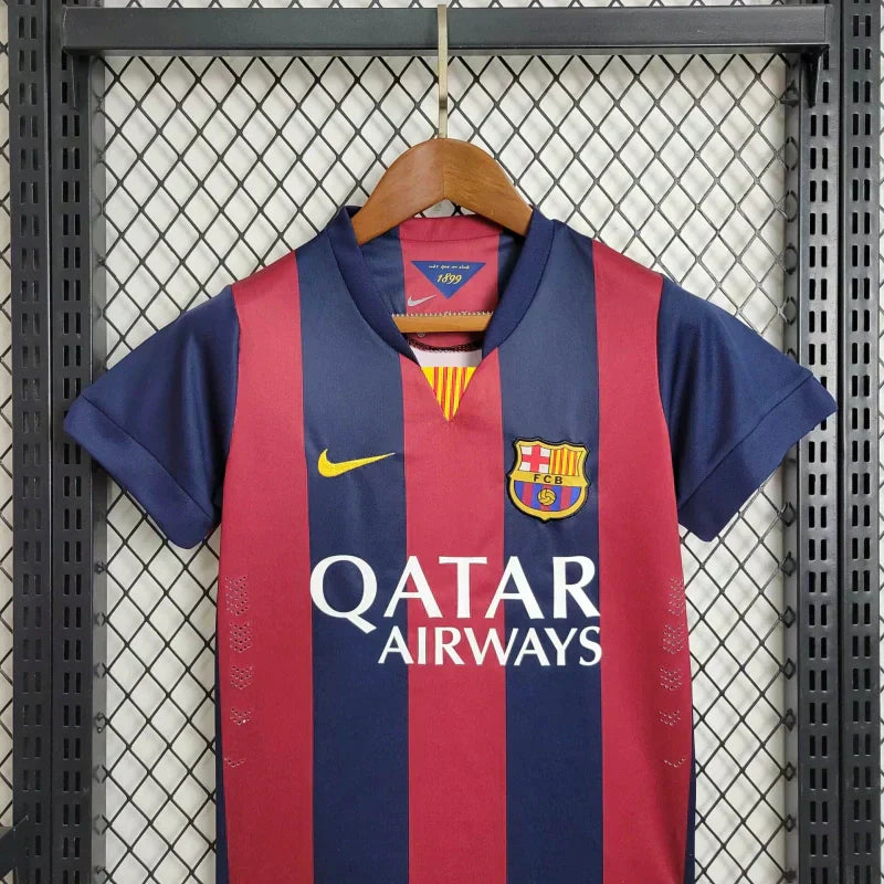 Barcelona 14/15 Home Kids SIze