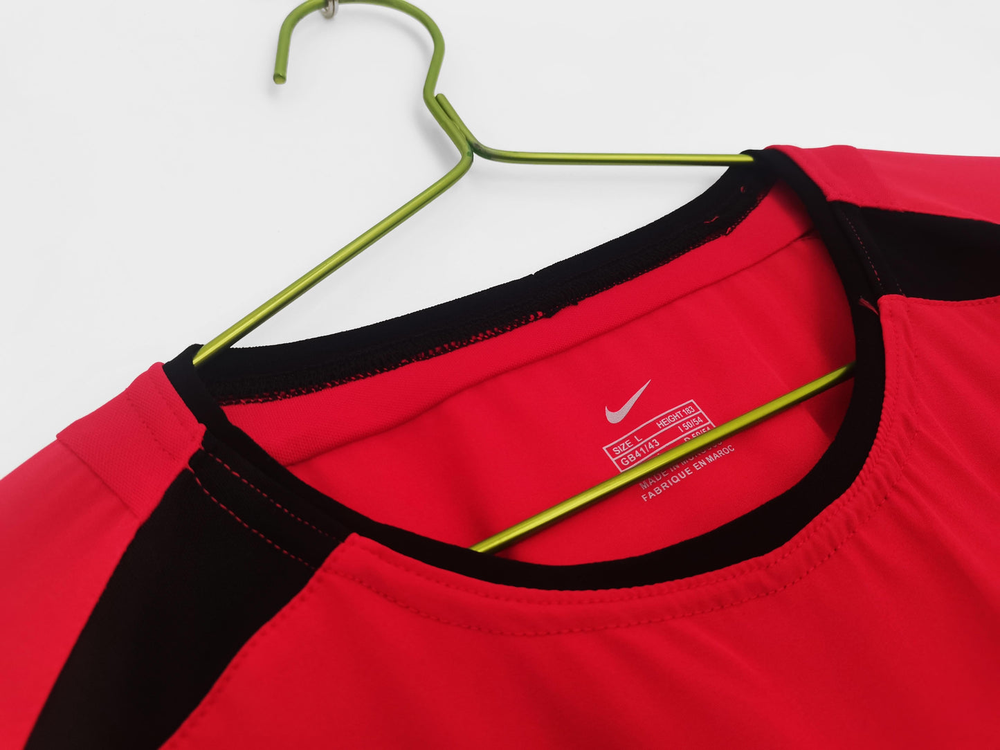 Manchester United 2003-2004 Retro Long Sleeve Home Kit