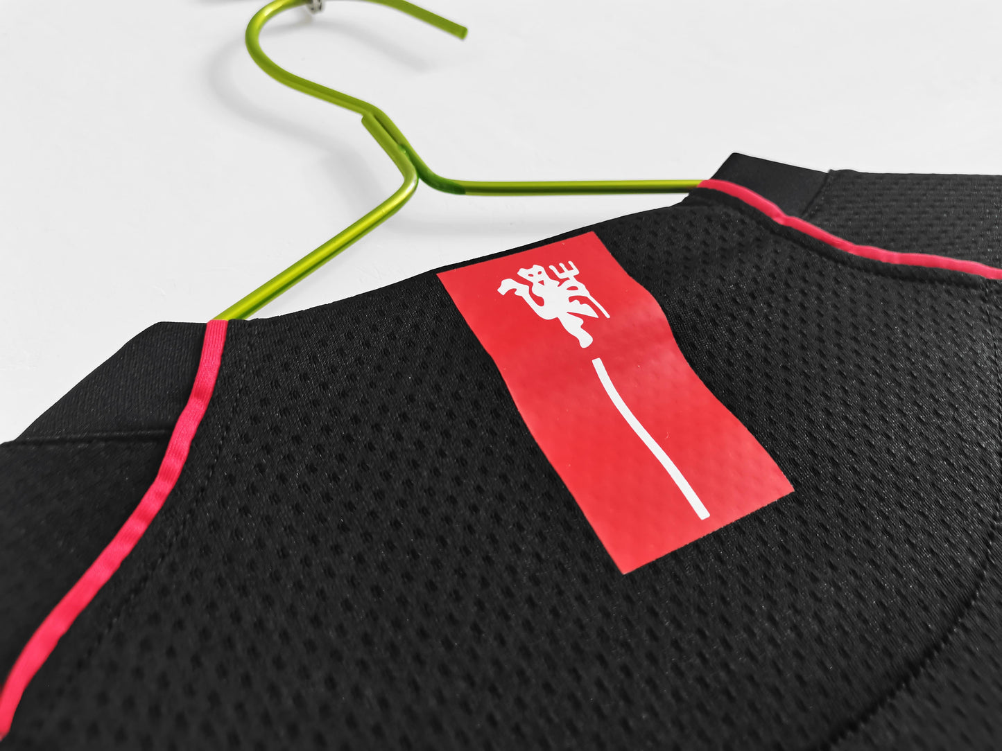 Manchester United 2007-2008 Retro Long Sleeve Away Kit