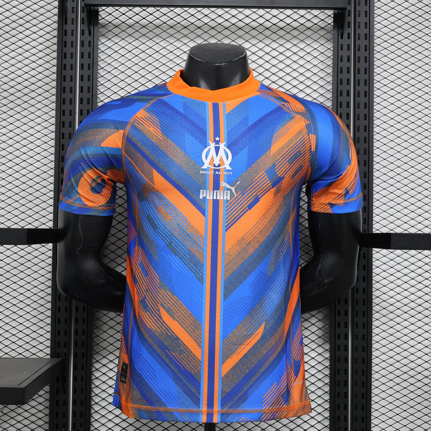 Olympique de Marseille "Fiery Horizon" Special Jersey