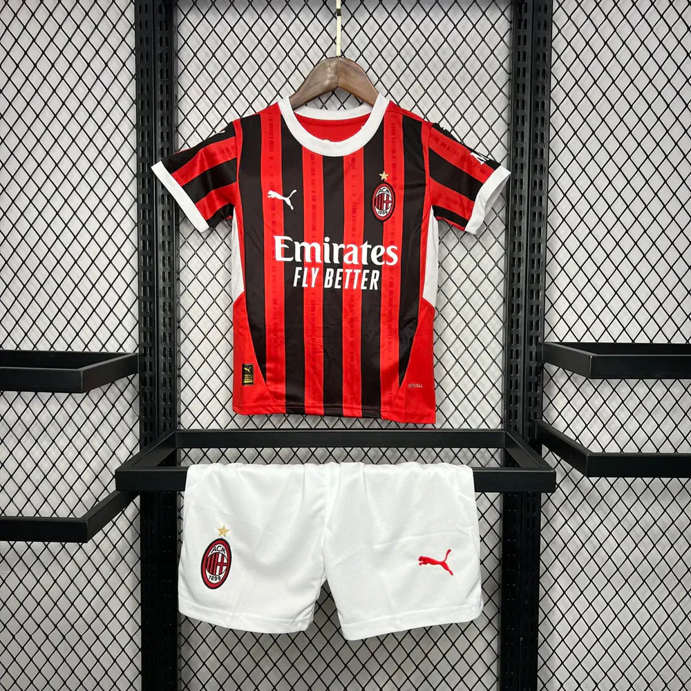 AC Milan Home 24/25 Kids Size