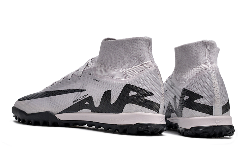 Nike Mercurial Vapor - Indoor Shoes - Silver Gray | Midnight Black