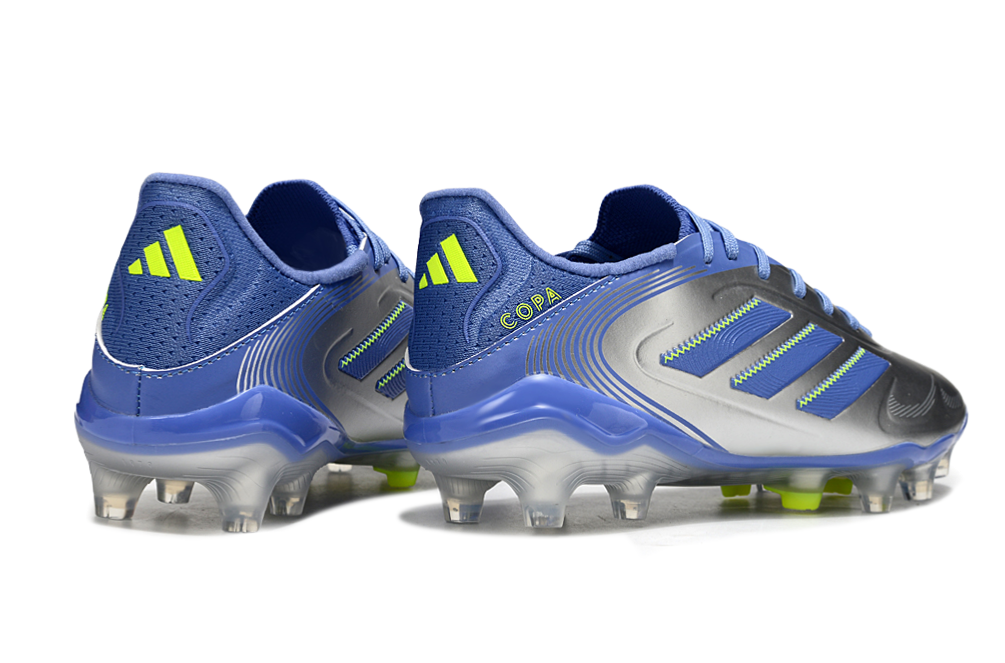 Adidas Copa Pure II | Titanium | Sky Blue
