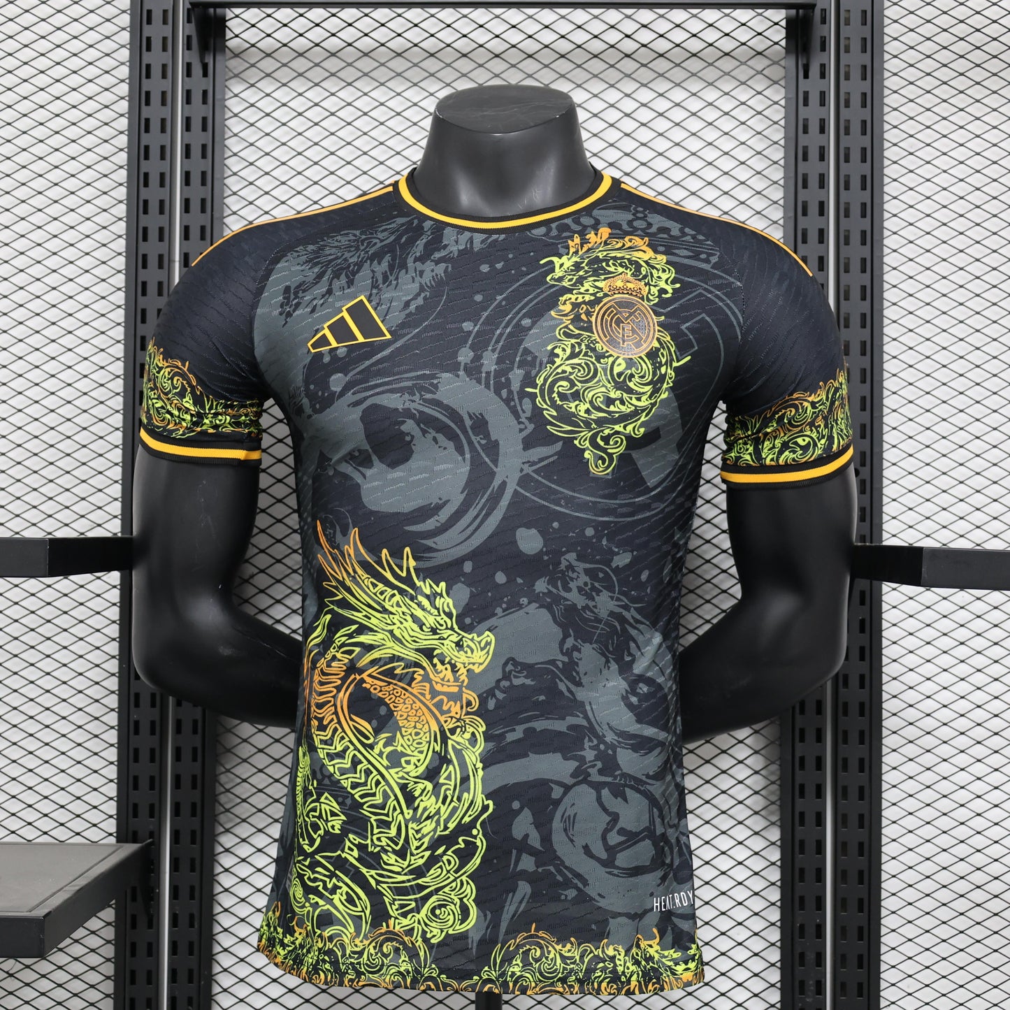 Real Madrid "Dragon's Dawn" Special Jersey