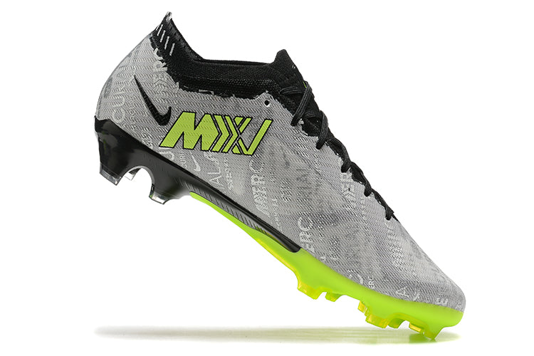 Nike Mercurial Superfly - Silver Gray | Raven Black | Absinthe Green