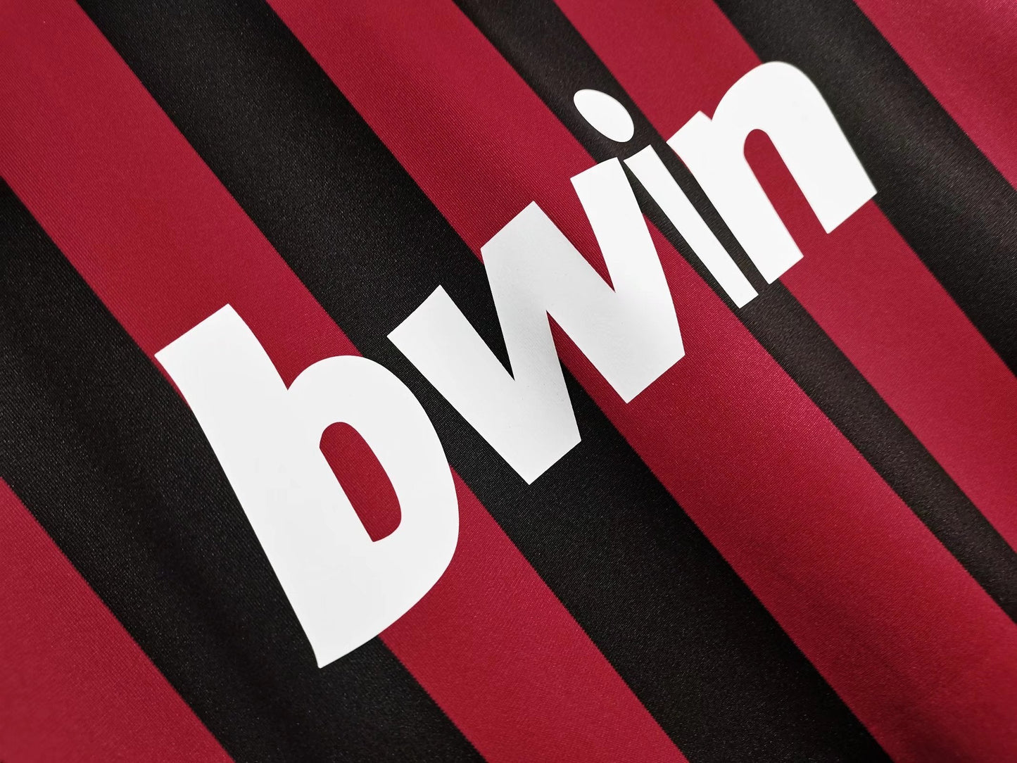 AC Milan 2008-2009 Retro Long Sleeve Home Kit