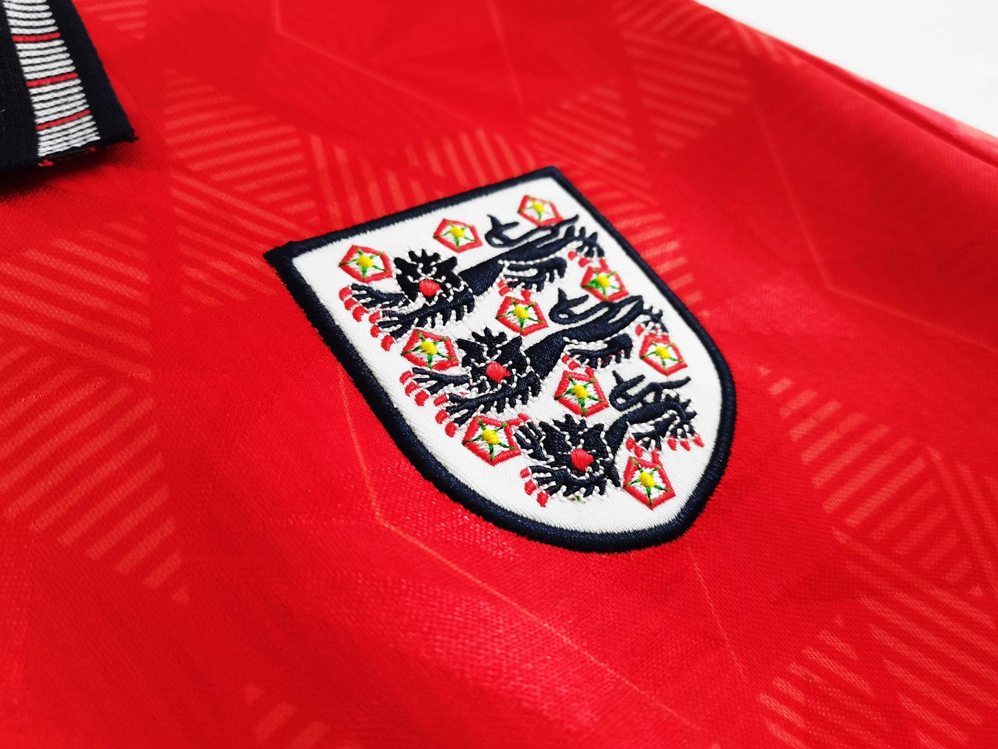England 1991-1992 Away Jersey