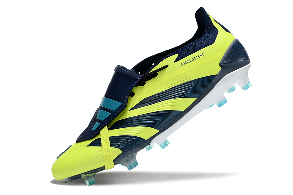 Adidas Predator Accuracy+ Shoes - Yellow | Navy Blue | Light Blue