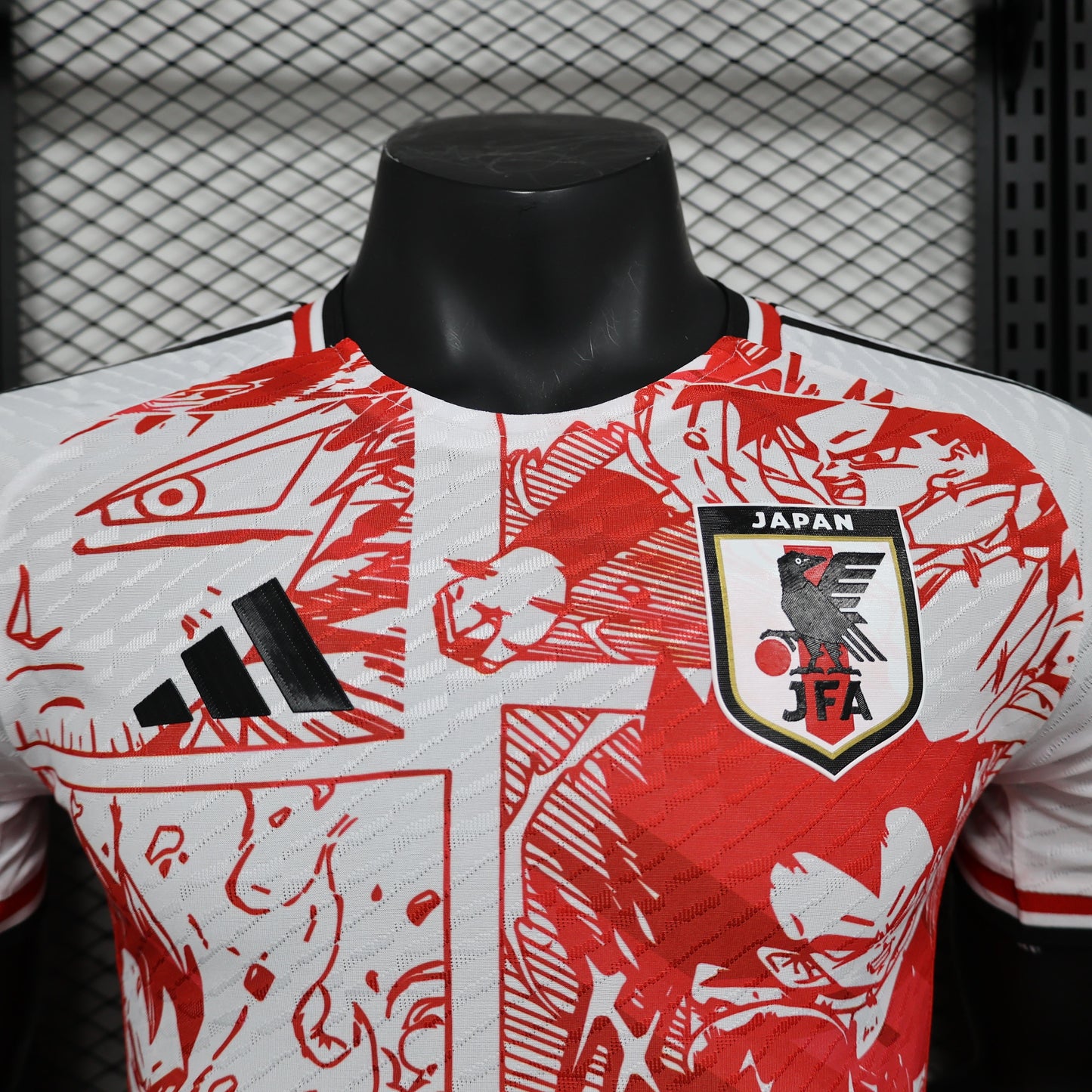 Japan "Raijin's Fury" Special Jersey