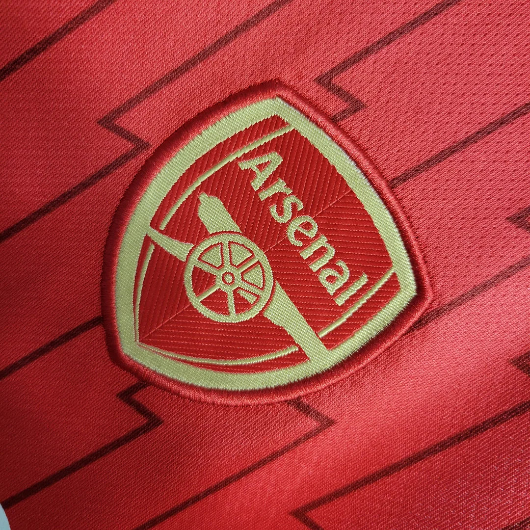 23/24 Arsenal Home Kit Kids Size