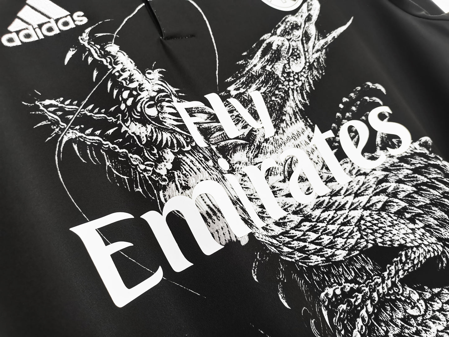 Real Madrid 2014-2015 Retro Long Sleeve Third Kit
