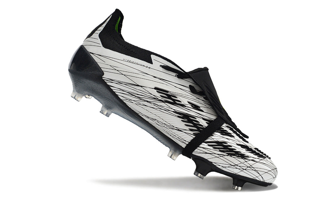 Adidas Predator Elite Shoes - Gray | Green | Black