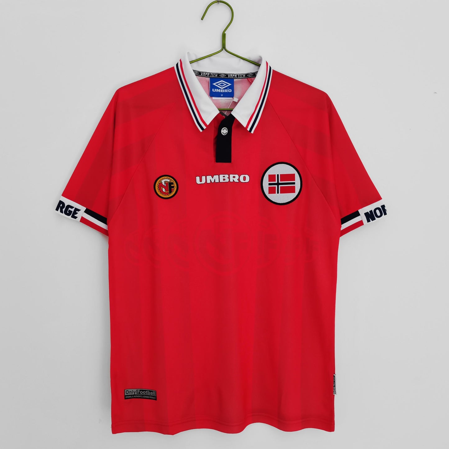 Norway 1998-1999 Home Jersey
