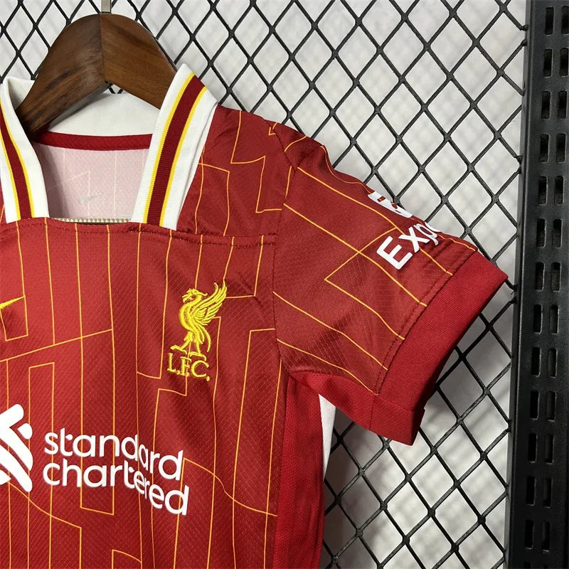 24/25 Liverpool Home Kids Size