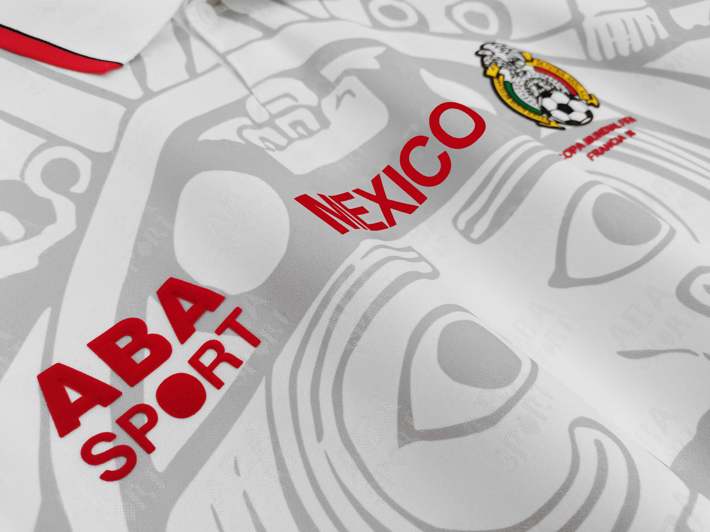 Mexico 1998-1999 Away Jersey