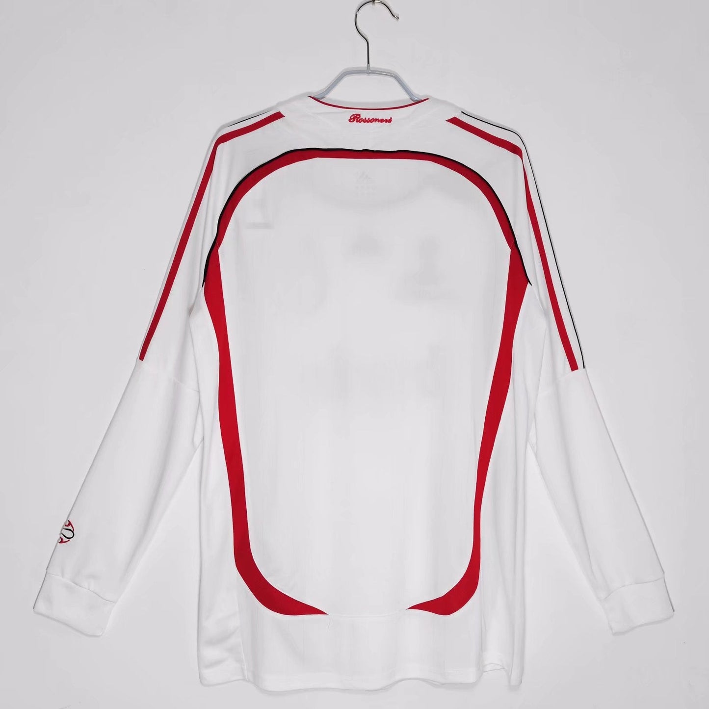 AC Milan 2007-2008 Retro Long Sleeve Away Kit
