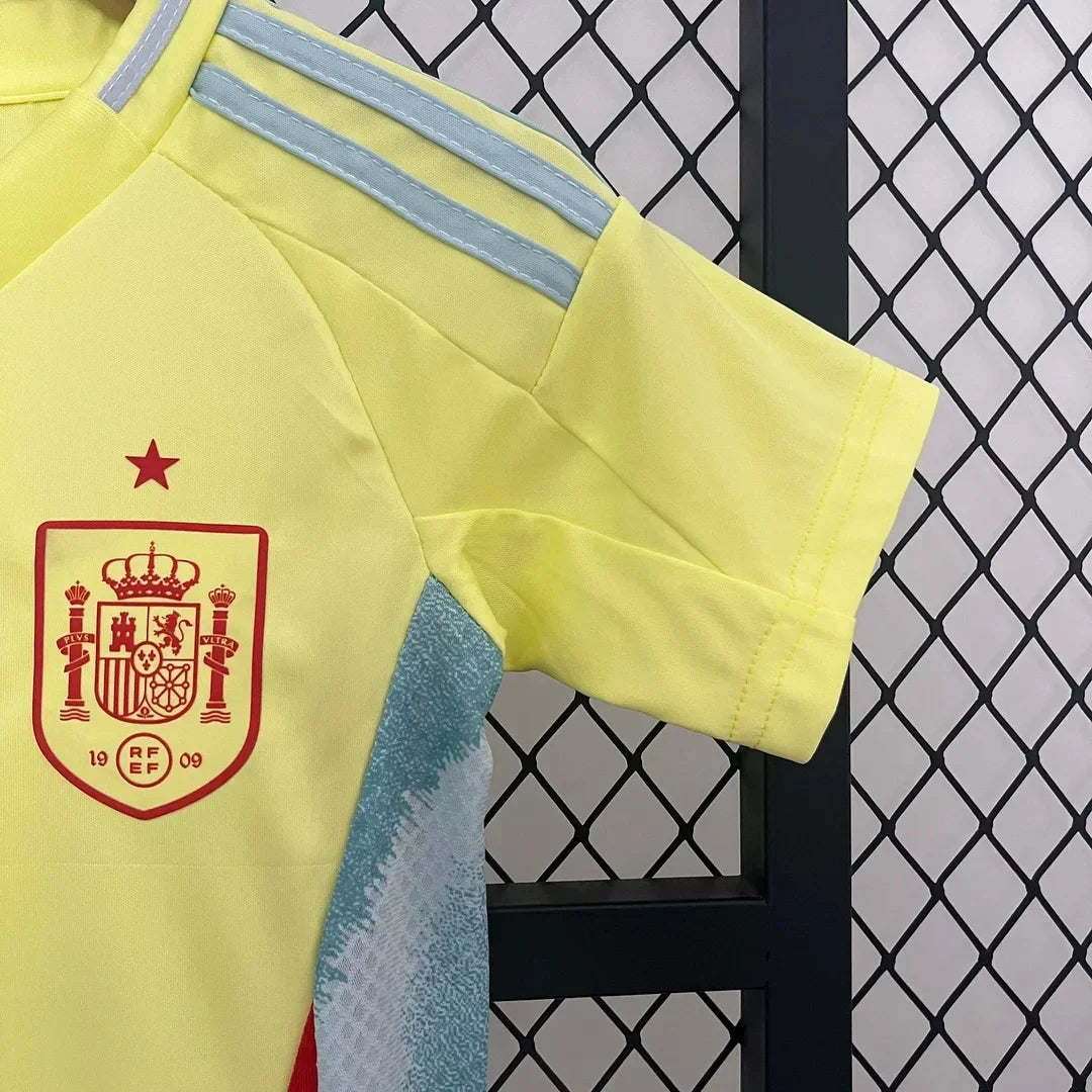 2024 Spain National Team Away Kids Size