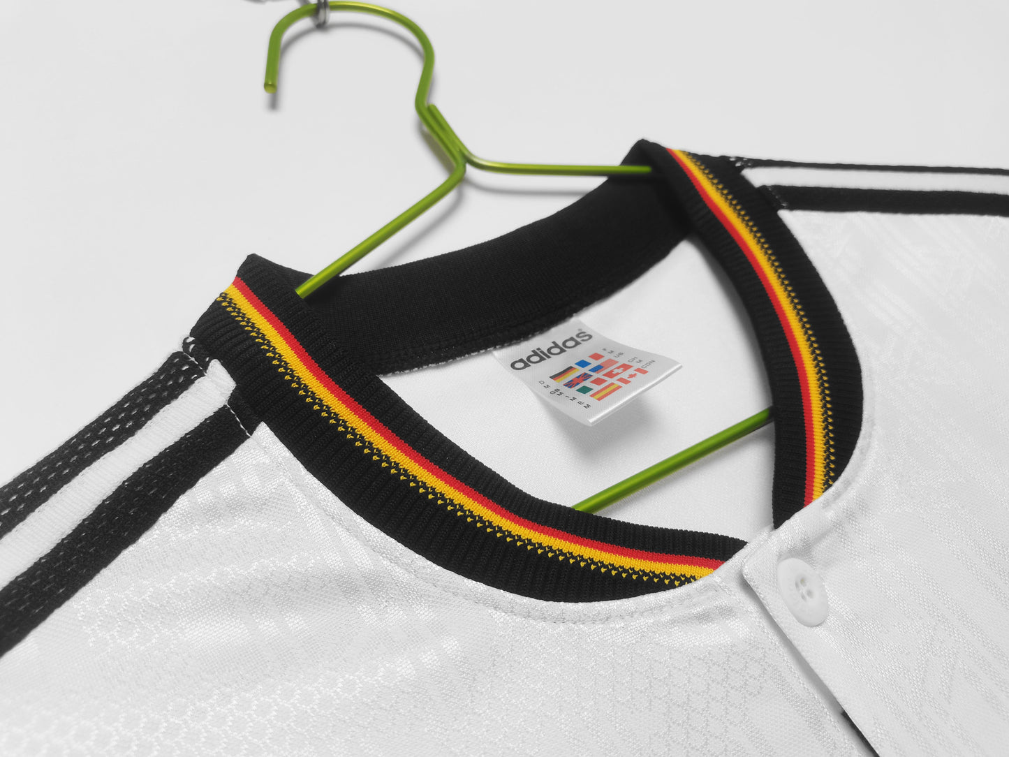 Germany 1996-1997 Home Jersey