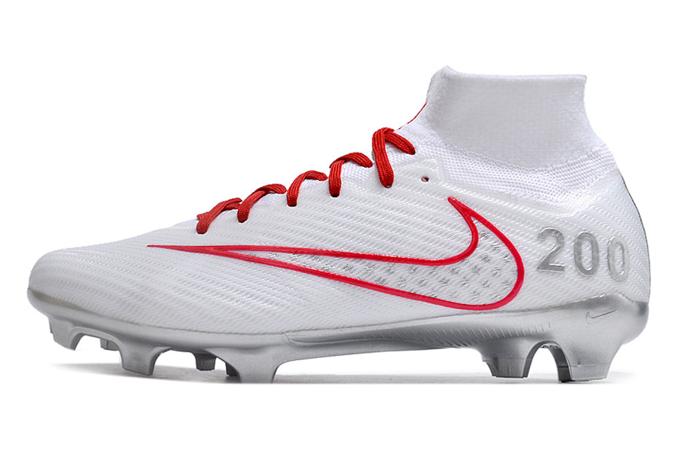 Nike Mercurial Superfly - White | Ruby Red