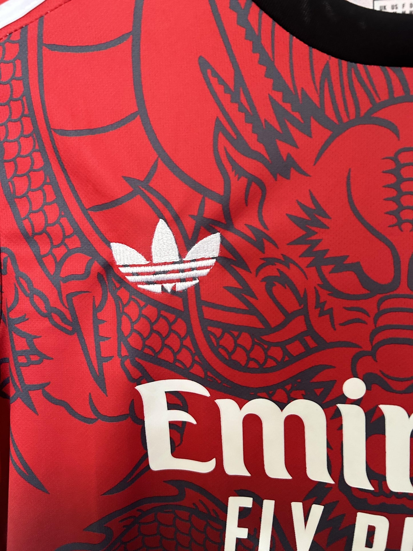 Real Madrid "Shadow Inferno" Special Jersey