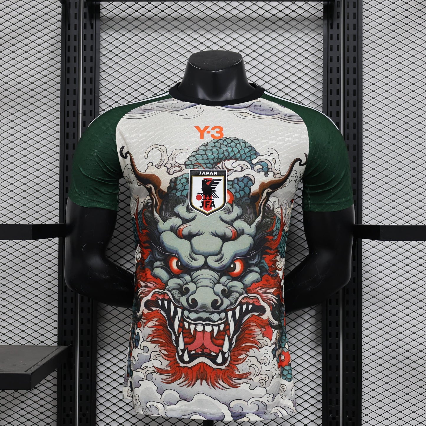 Japan "Ryu no Ikari" Special Jersey