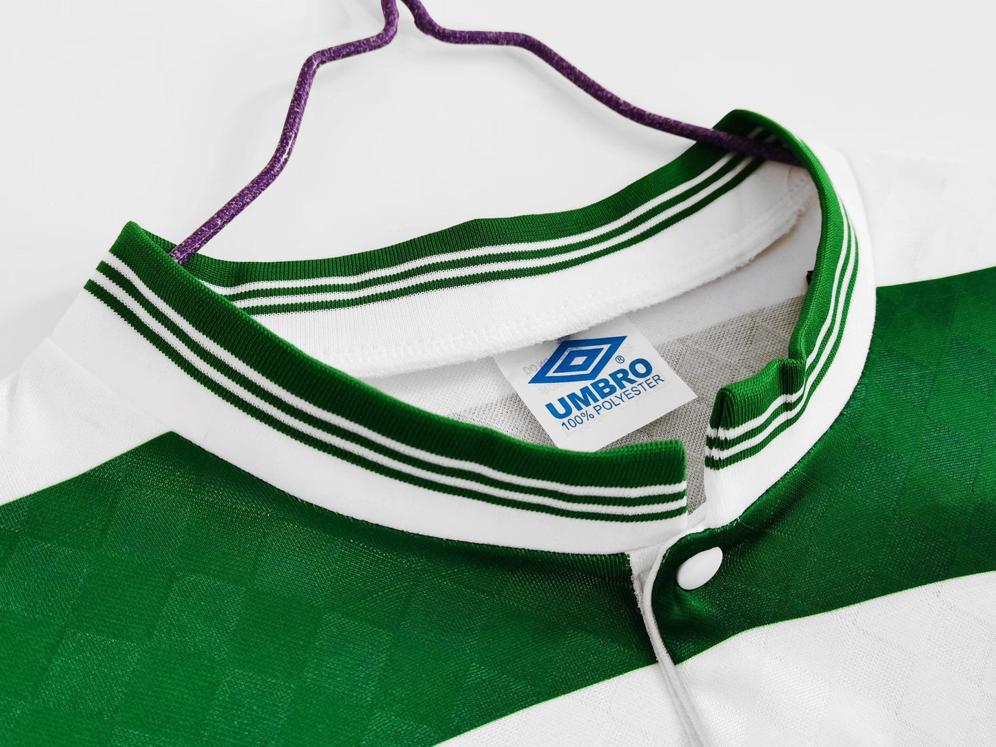 Celtic 1987-1989 Home Jersey