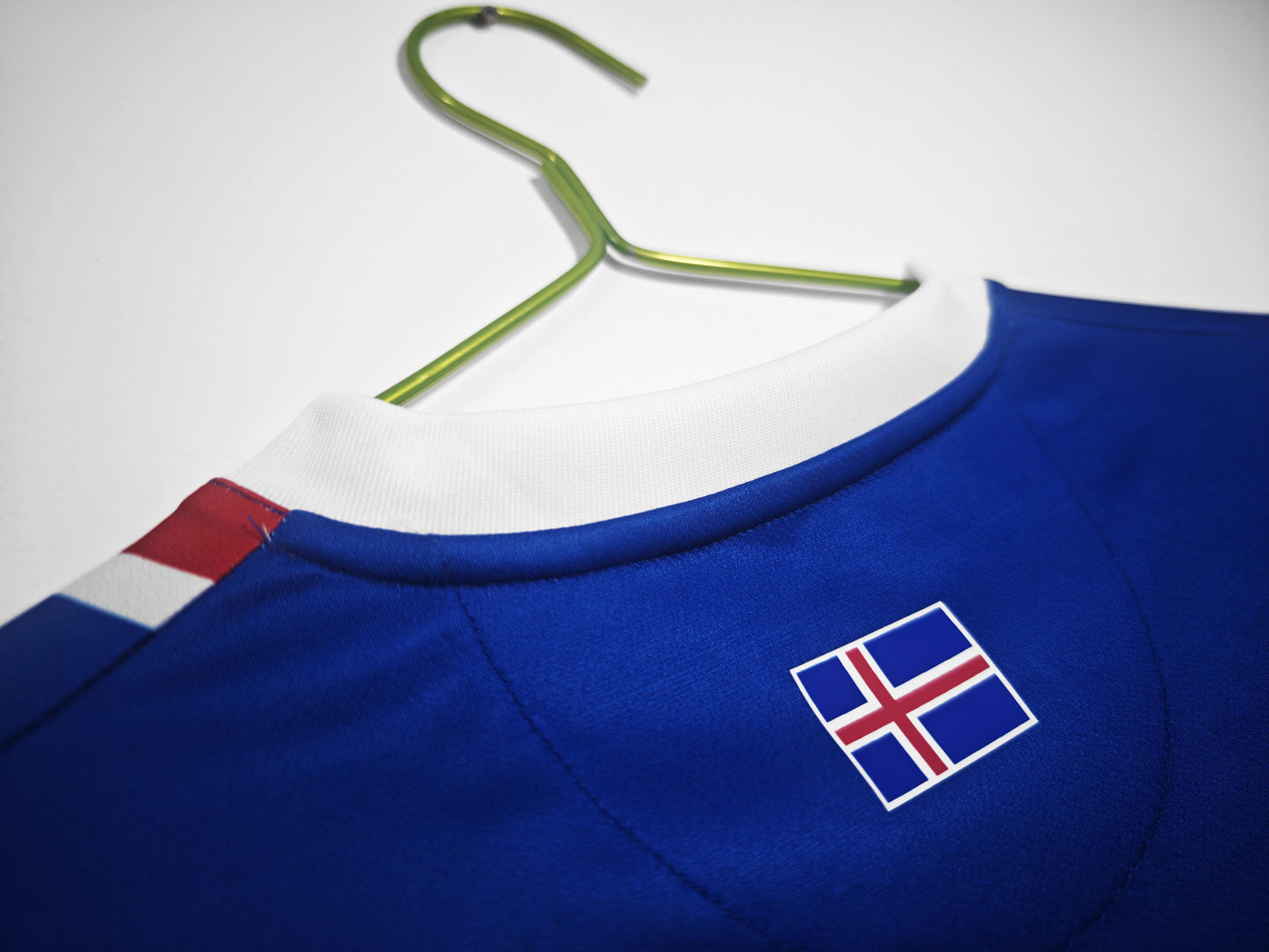 Iceland 2016-2017 Home Jersey