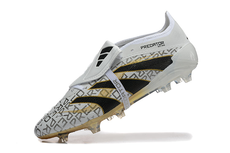 Adidas Predator Accuracy | Pure White | Gold | Black