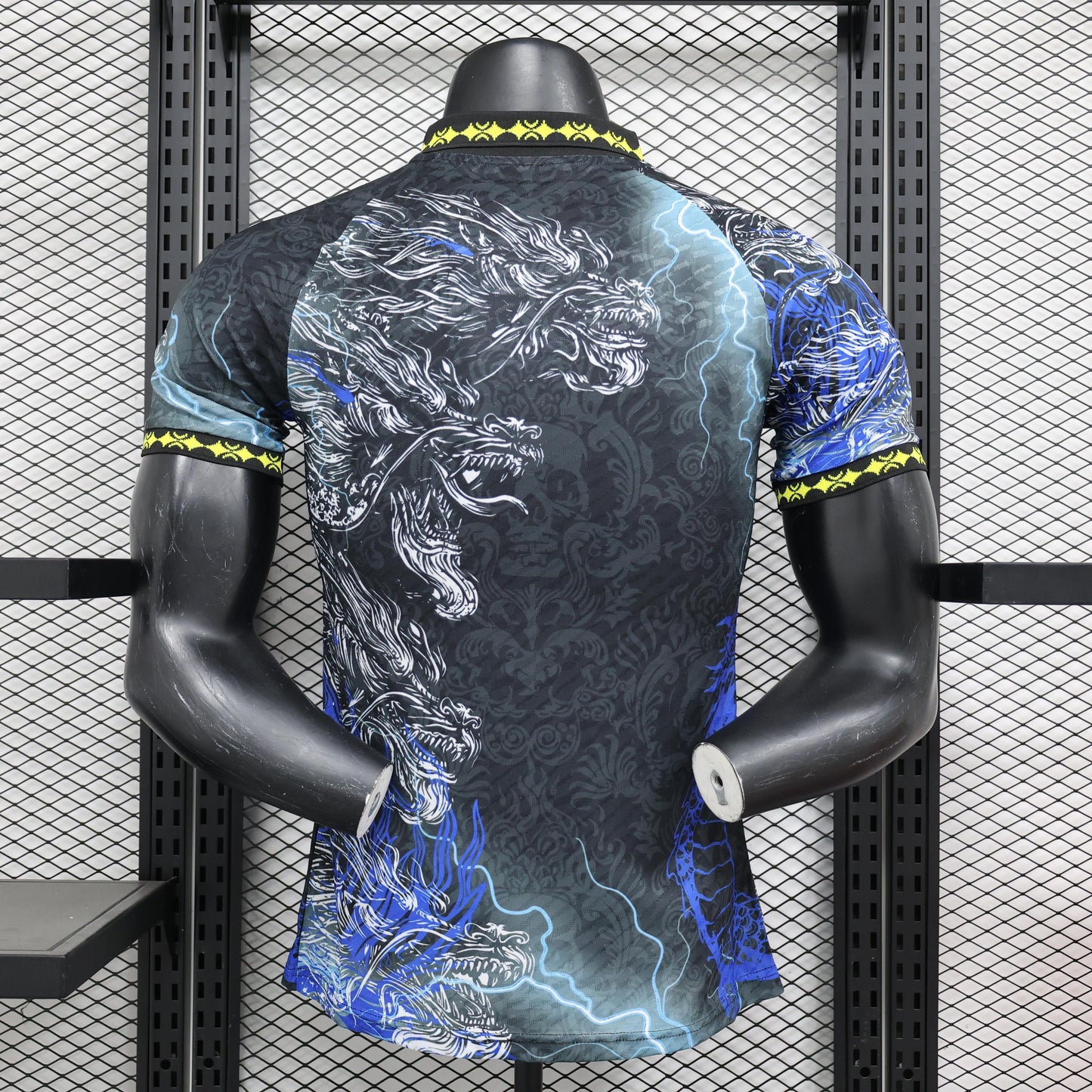 Real Madrid "Thunder Dragon" Special Jersey
