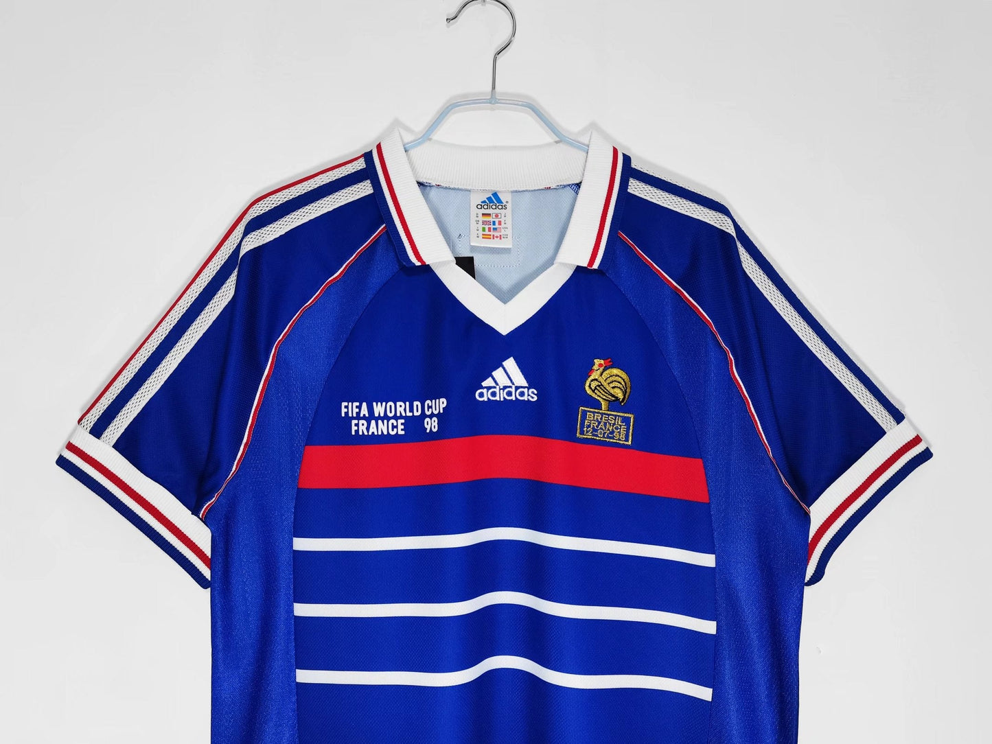 France 1998 World Cup Home Jersey